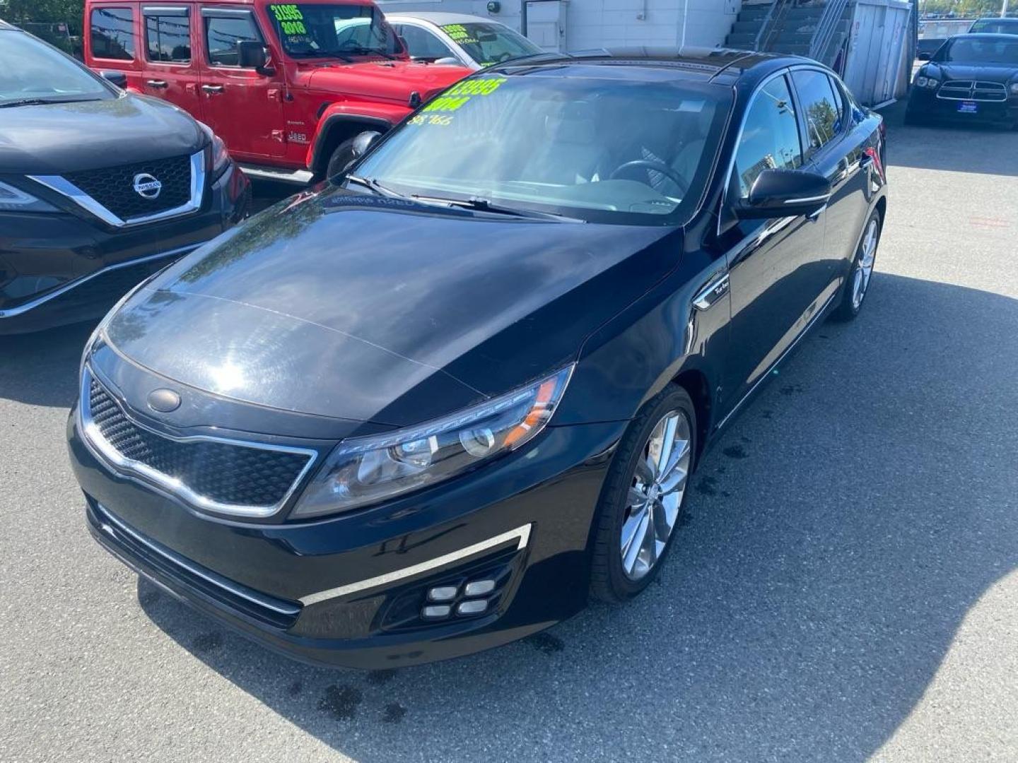 2014 Kia Optima