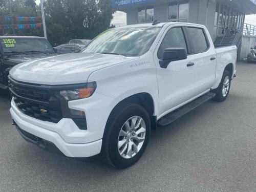 2023 CHEVROLET SILVERADO 1500 CUSTOM