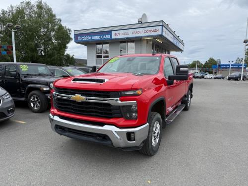 2024 CHEVROLET SILVERADO 2500 HEAVY DUTY LT