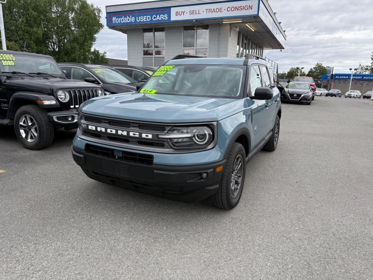 2022 Ford Bronco Sport Big Bend's photo