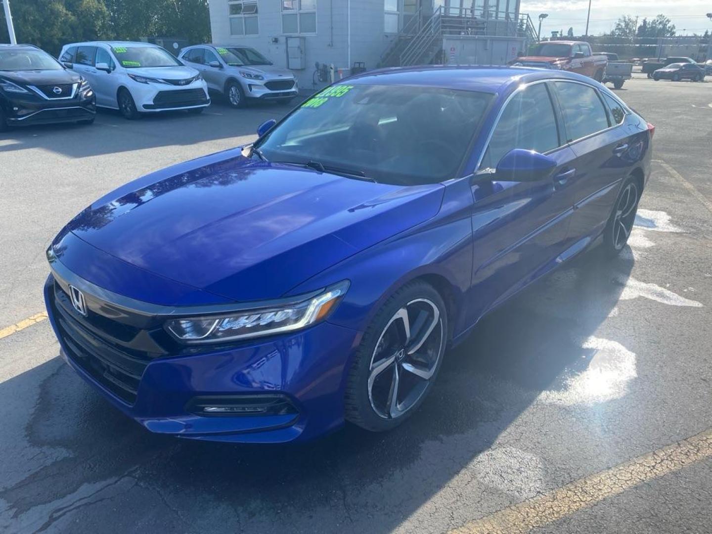 2018 Honda Accord