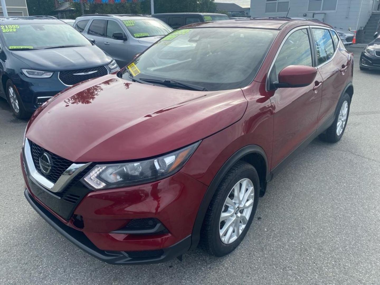 2021 Nissan Rogue Sport S