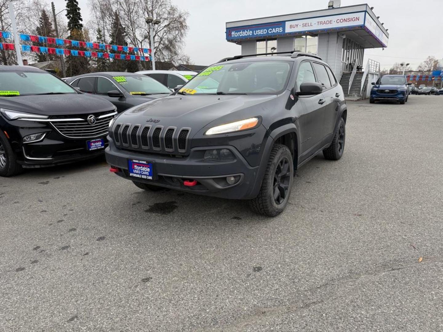 2018 Jeep Cherokee Trailhawk