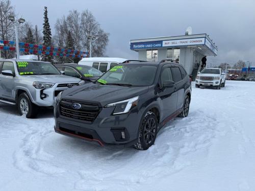 2024 SUBARU FORESTER SPORT