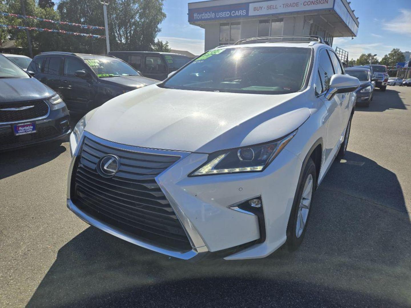 2017 Lexus RX 350