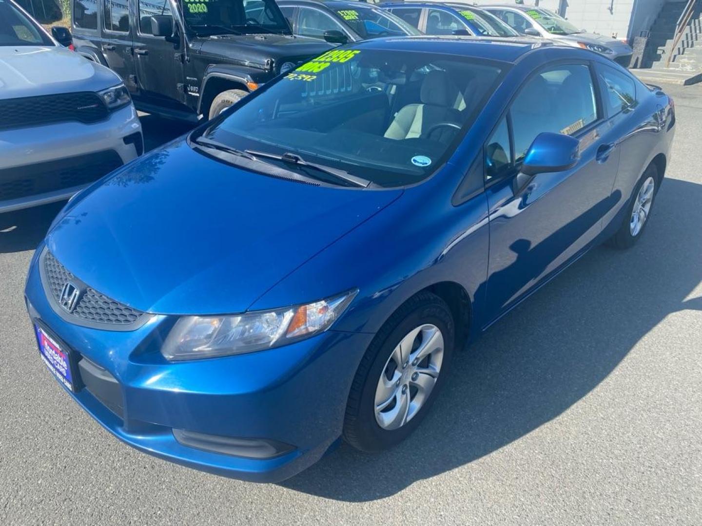 2013 Honda Civic LX's photo