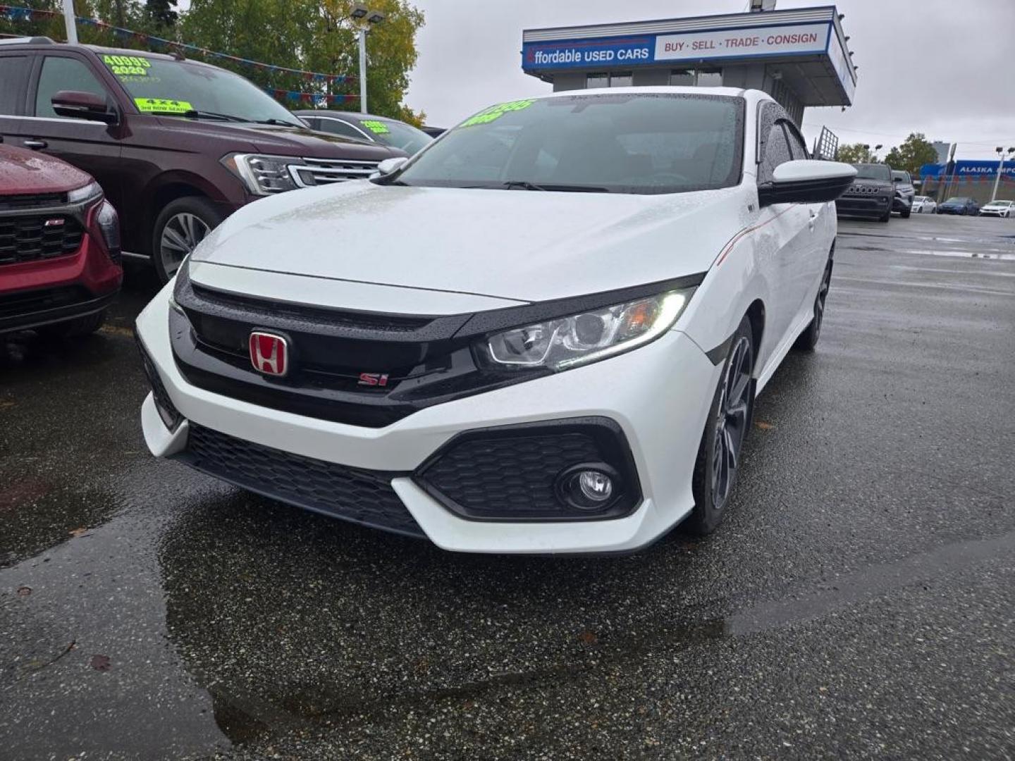 2019 Honda Civic Si's photo