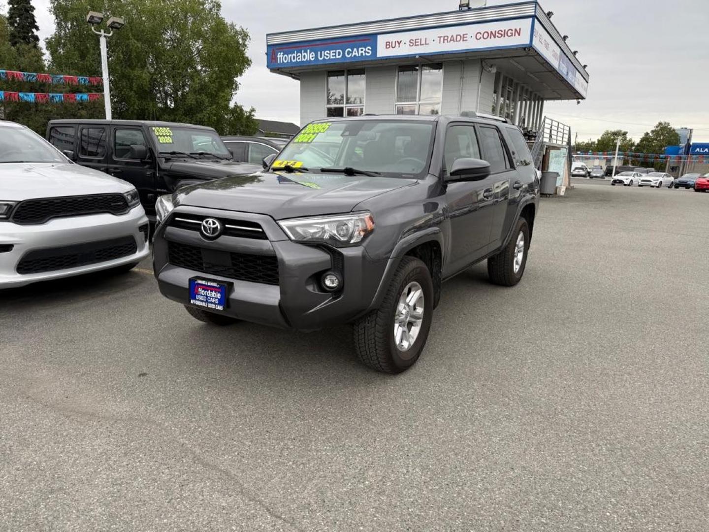 2021 Toyota 4Runner