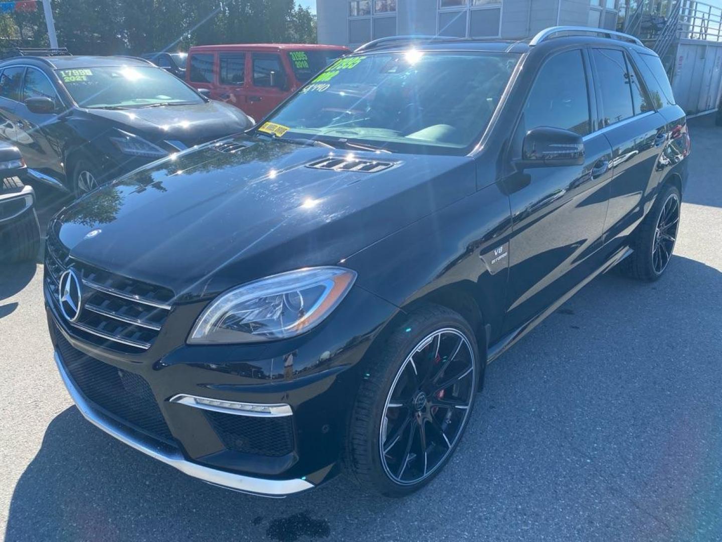 2012 Mercedes-Benz M-Class