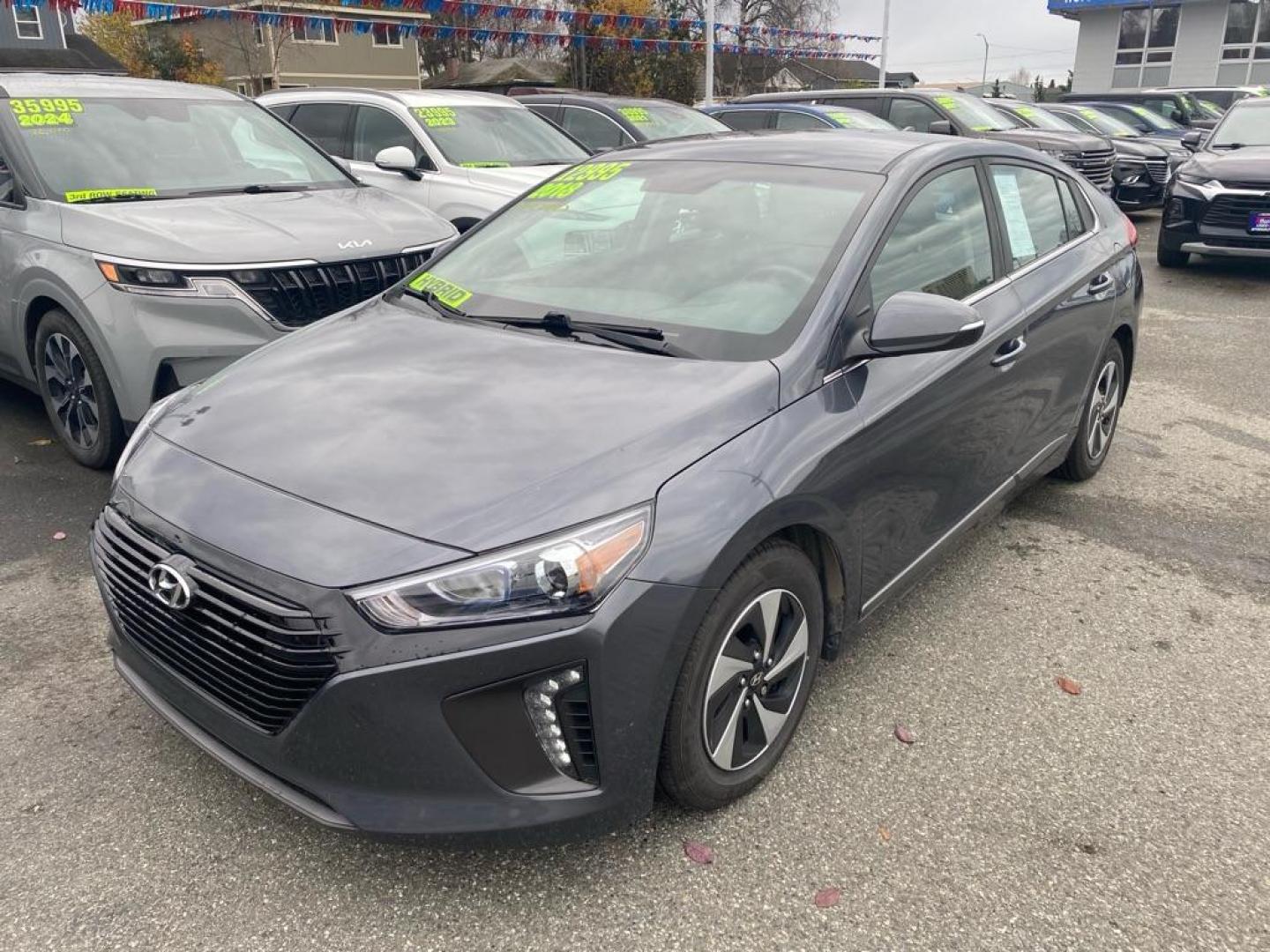 2018 Hyundai IONIQ SEL