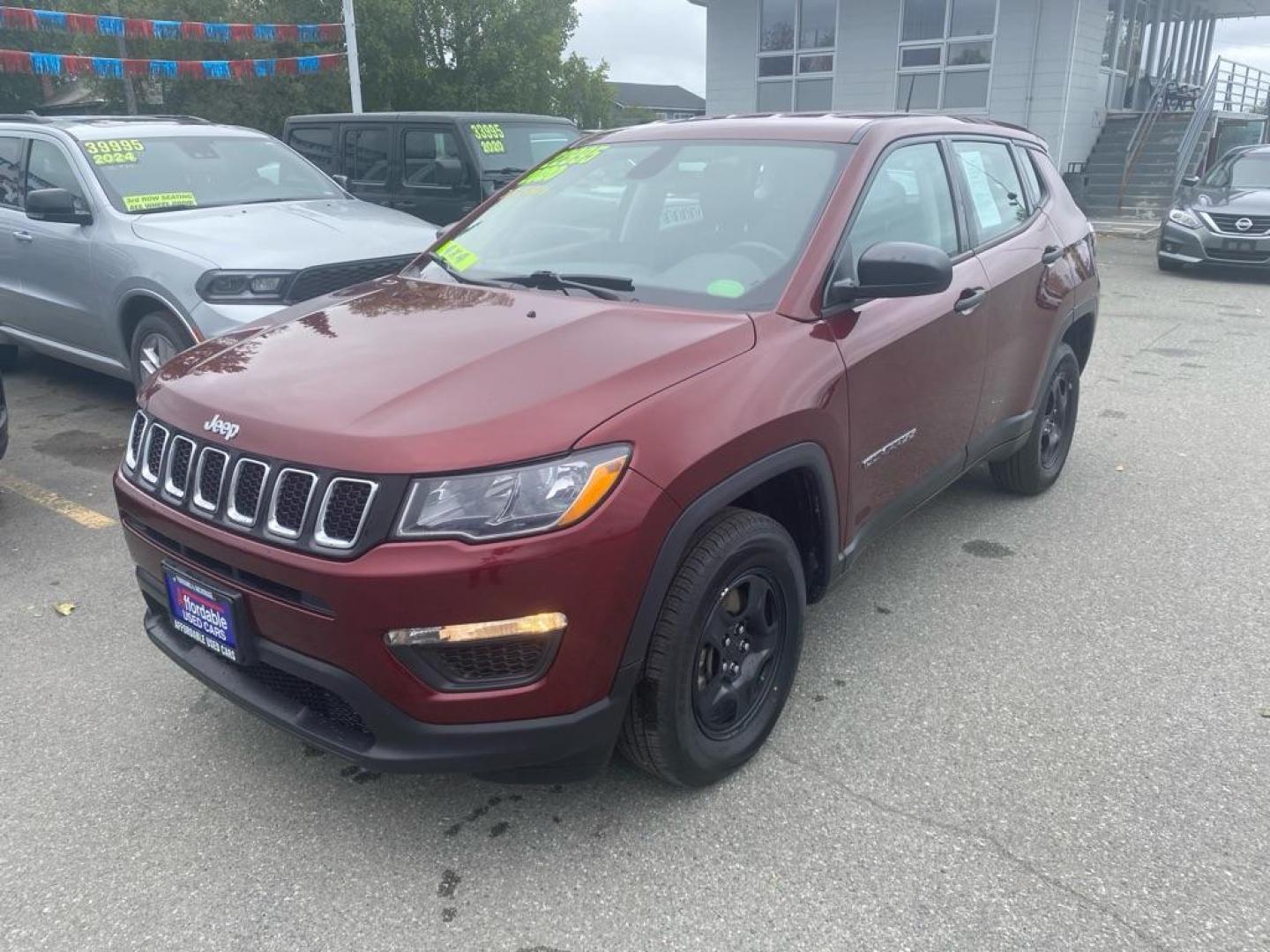 2020 Jeep Compass Sport's photo