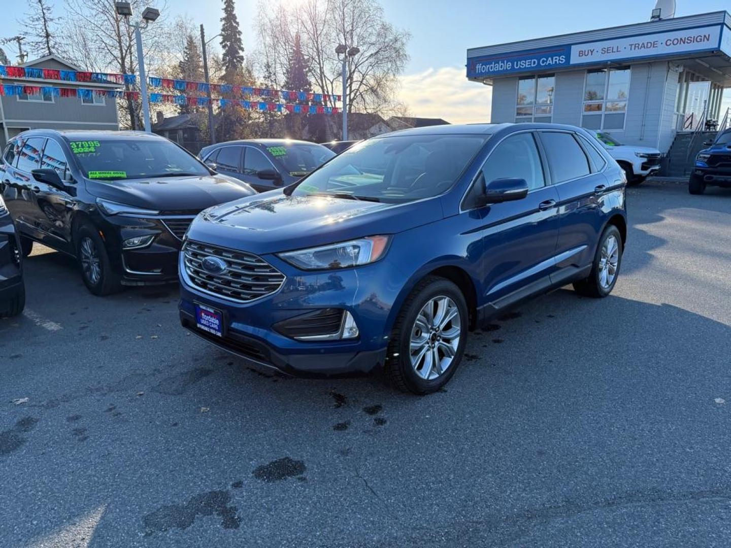 2023 Ford Edge Titanium