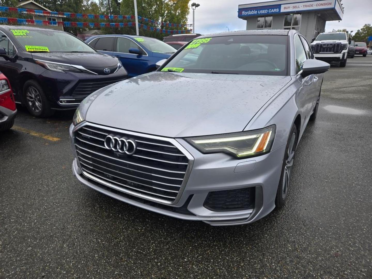 2019 Audi A6 Premium Plus