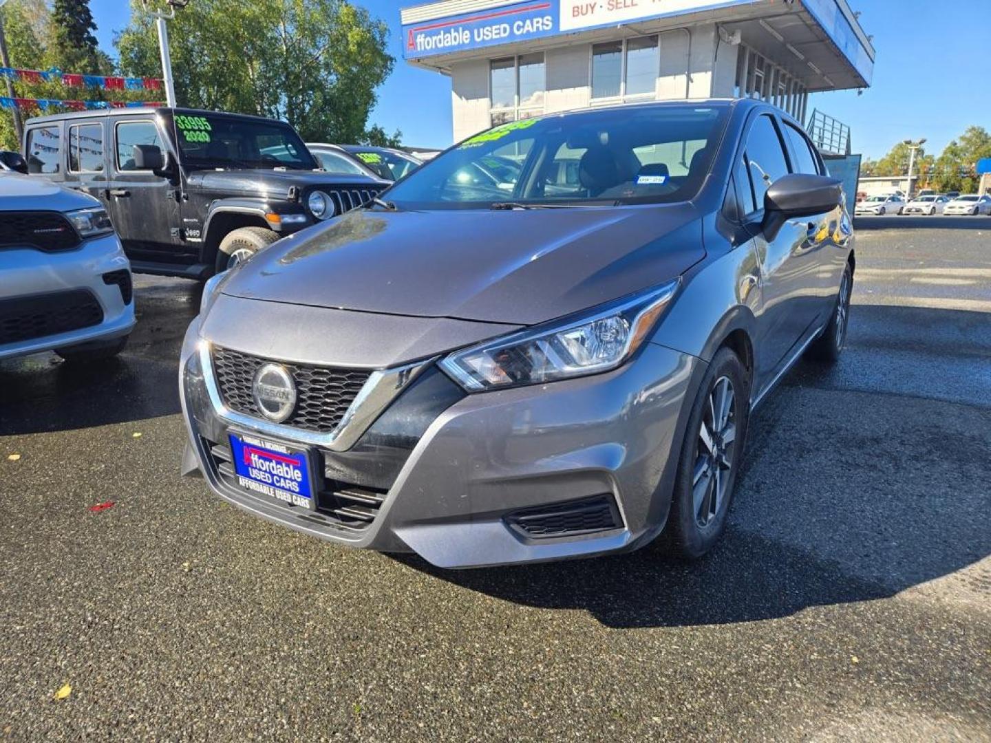 2022 Nissan Versa Sedan
