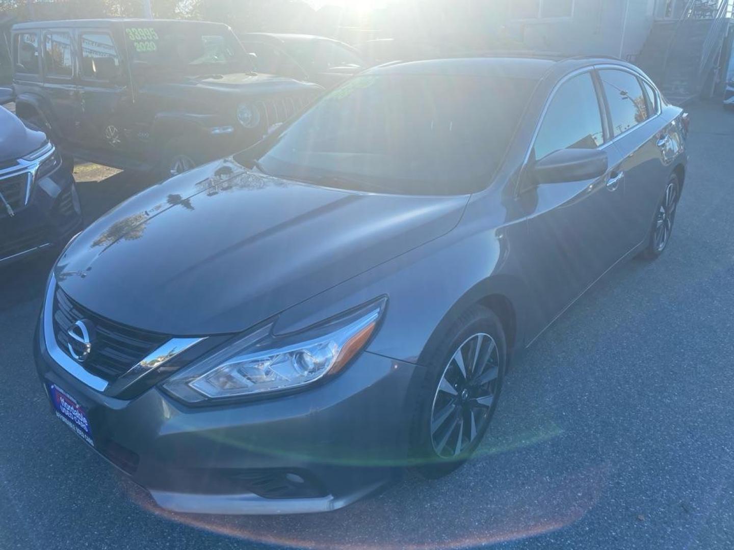 2018 Nissan Altima SV