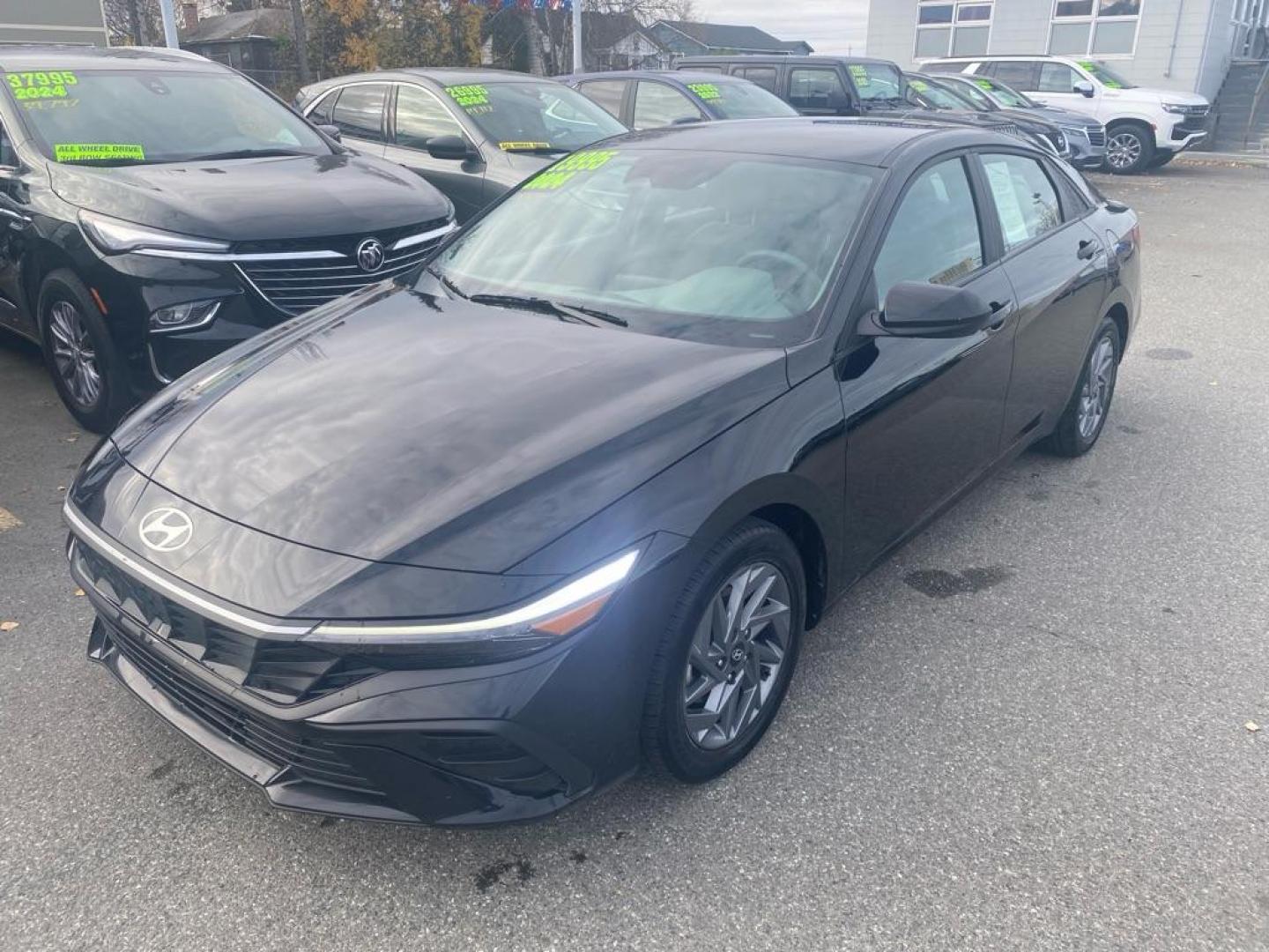 2024 Hyundai Elantra SEL