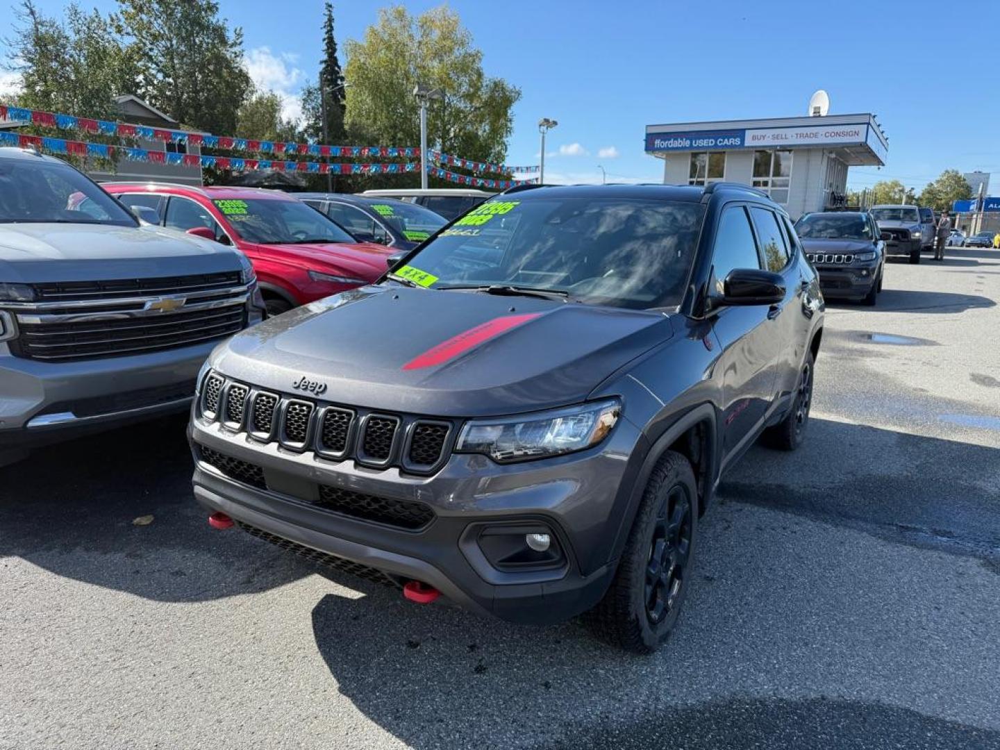 2023 Jeep Compass Trailhawk