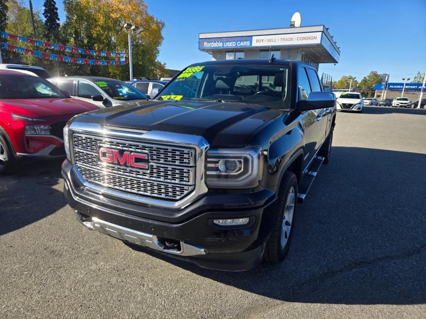 2018 GMC Sierra 1500 Denali