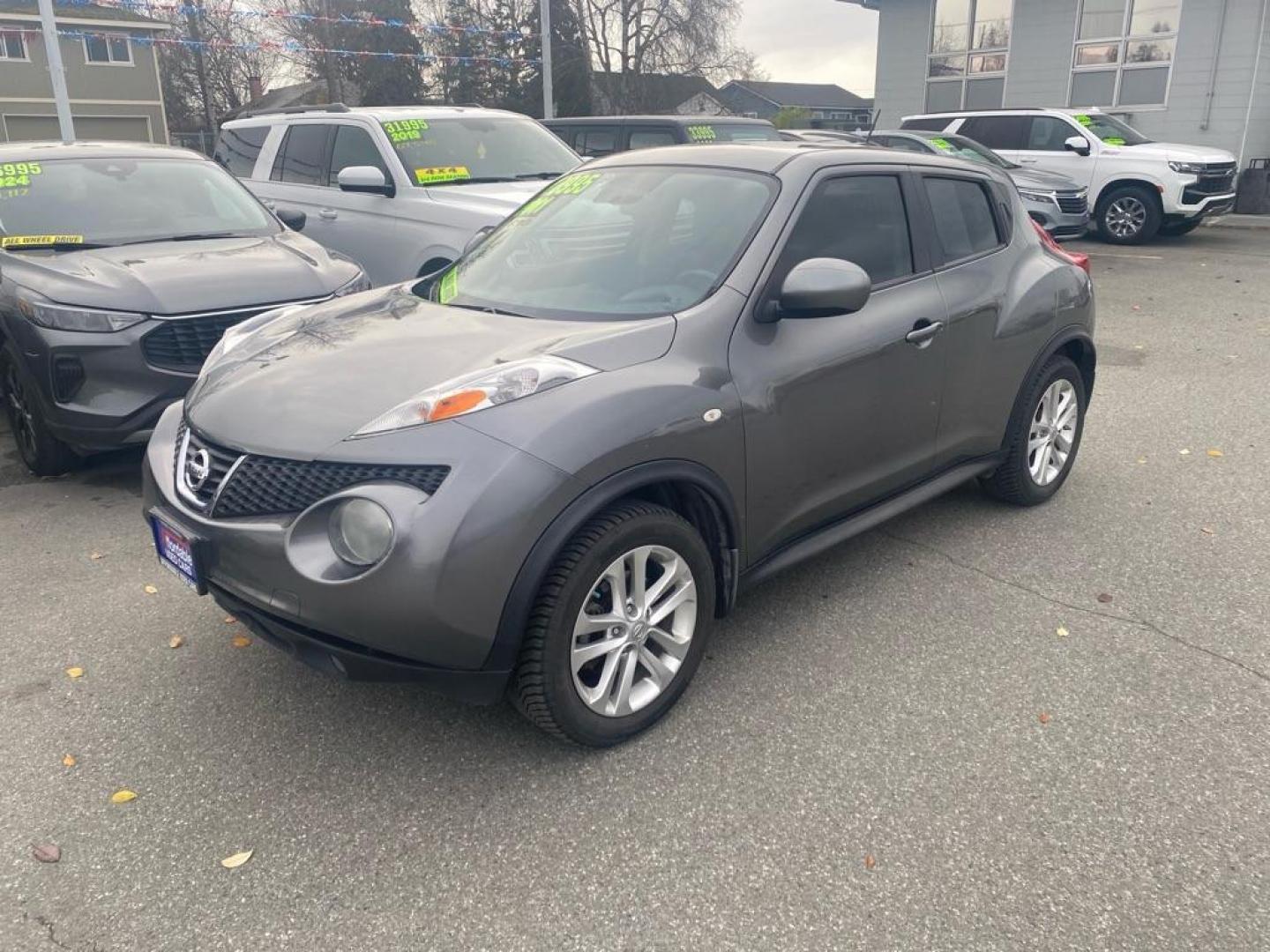 2012 Nissan JUKE S