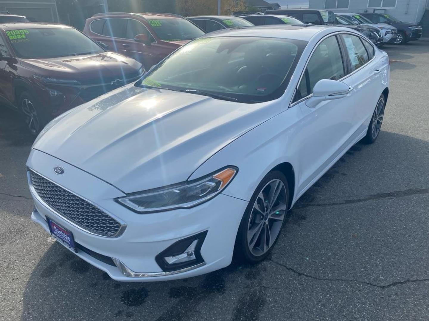 2020 Ford Fusion