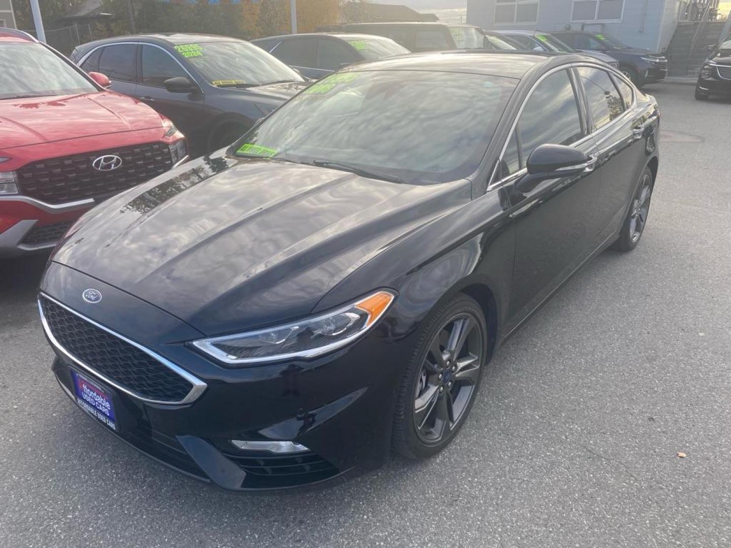 2018 Ford Fusion