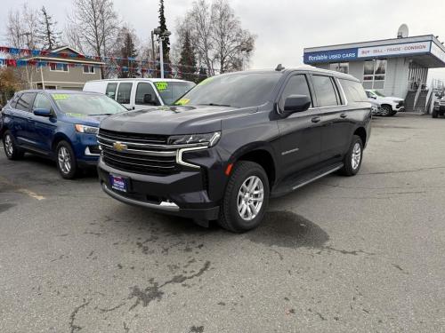 2022 CHEVROLET SUBURBAN 1500 LT