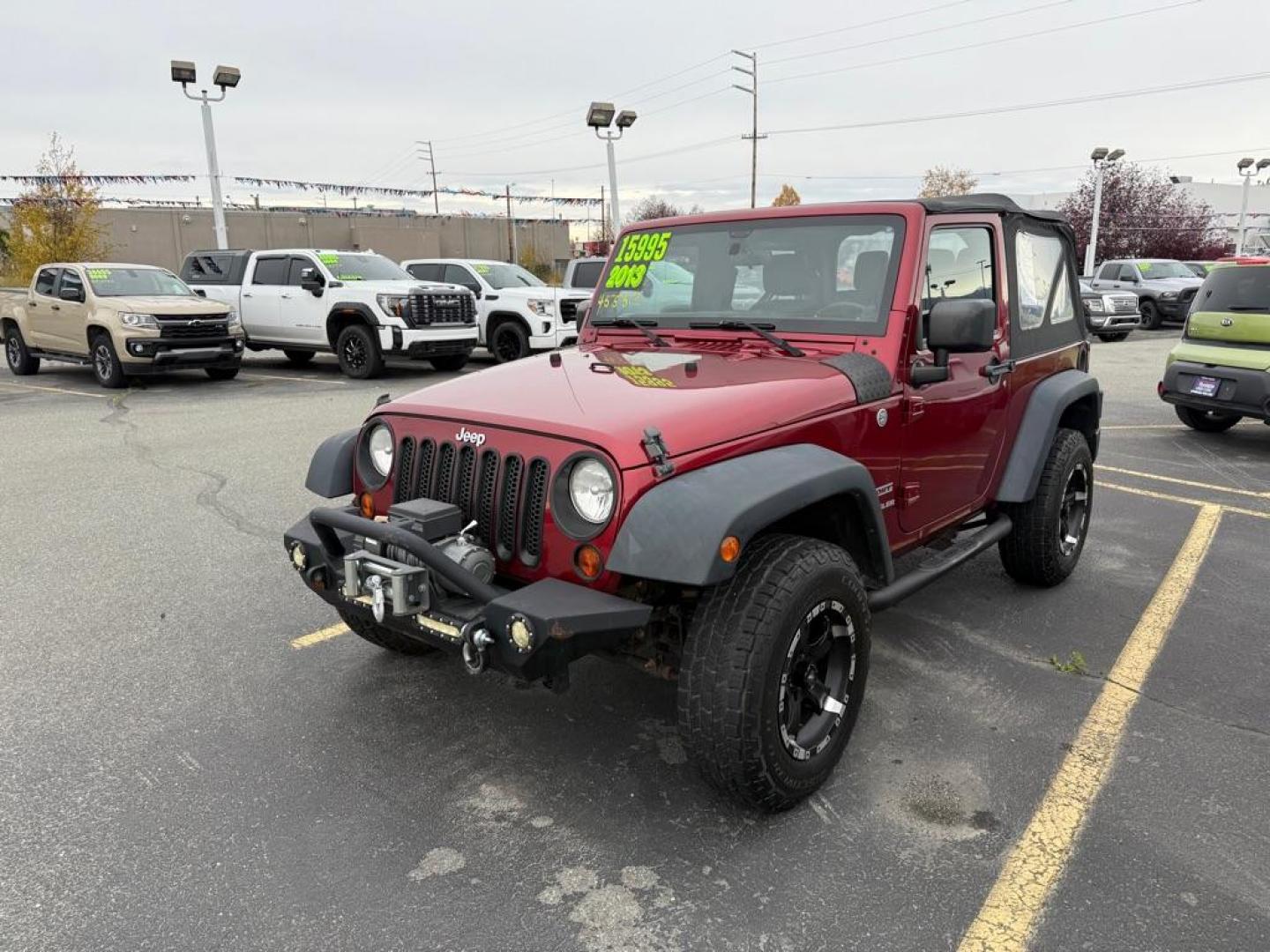 2013 Jeep Wrangler Sport