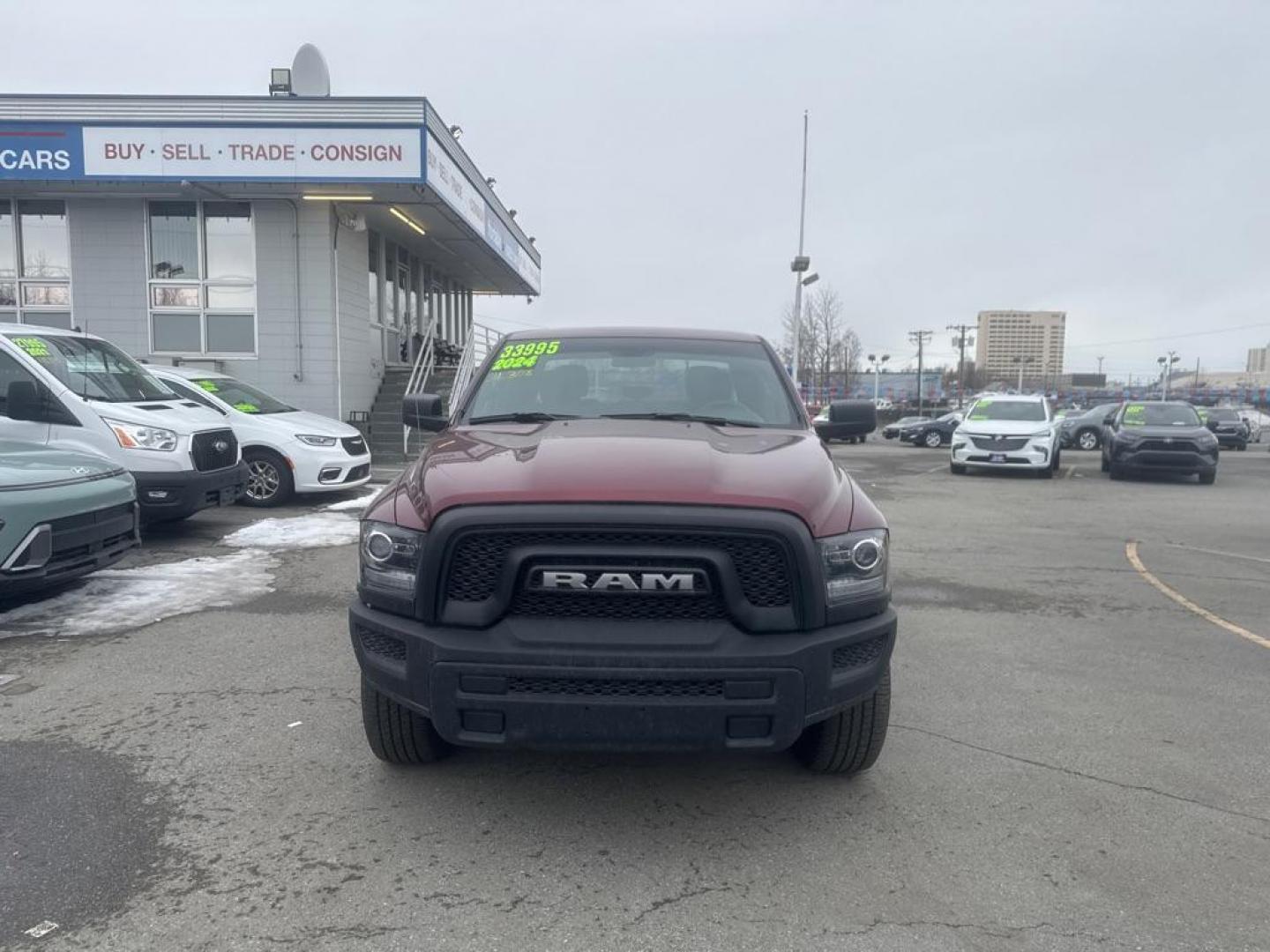 2024 RAM 1500 Classic Warlock 4x4 Crew Cab 5'7's photo