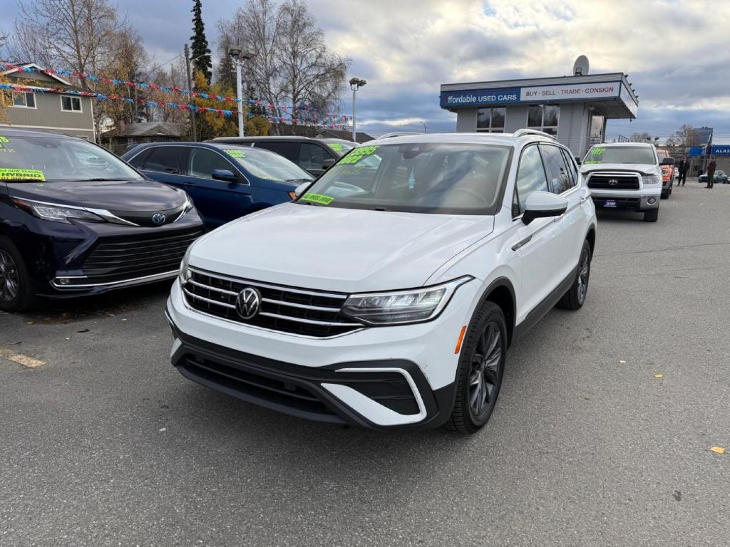 2022 Volkswagen Tiguan SE