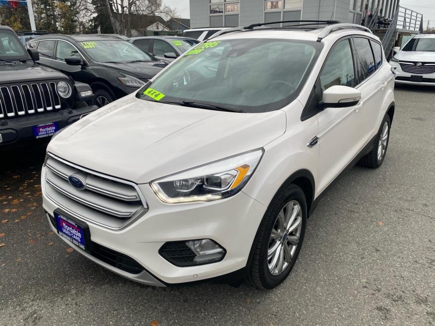 2018 Ford Escape Titanium