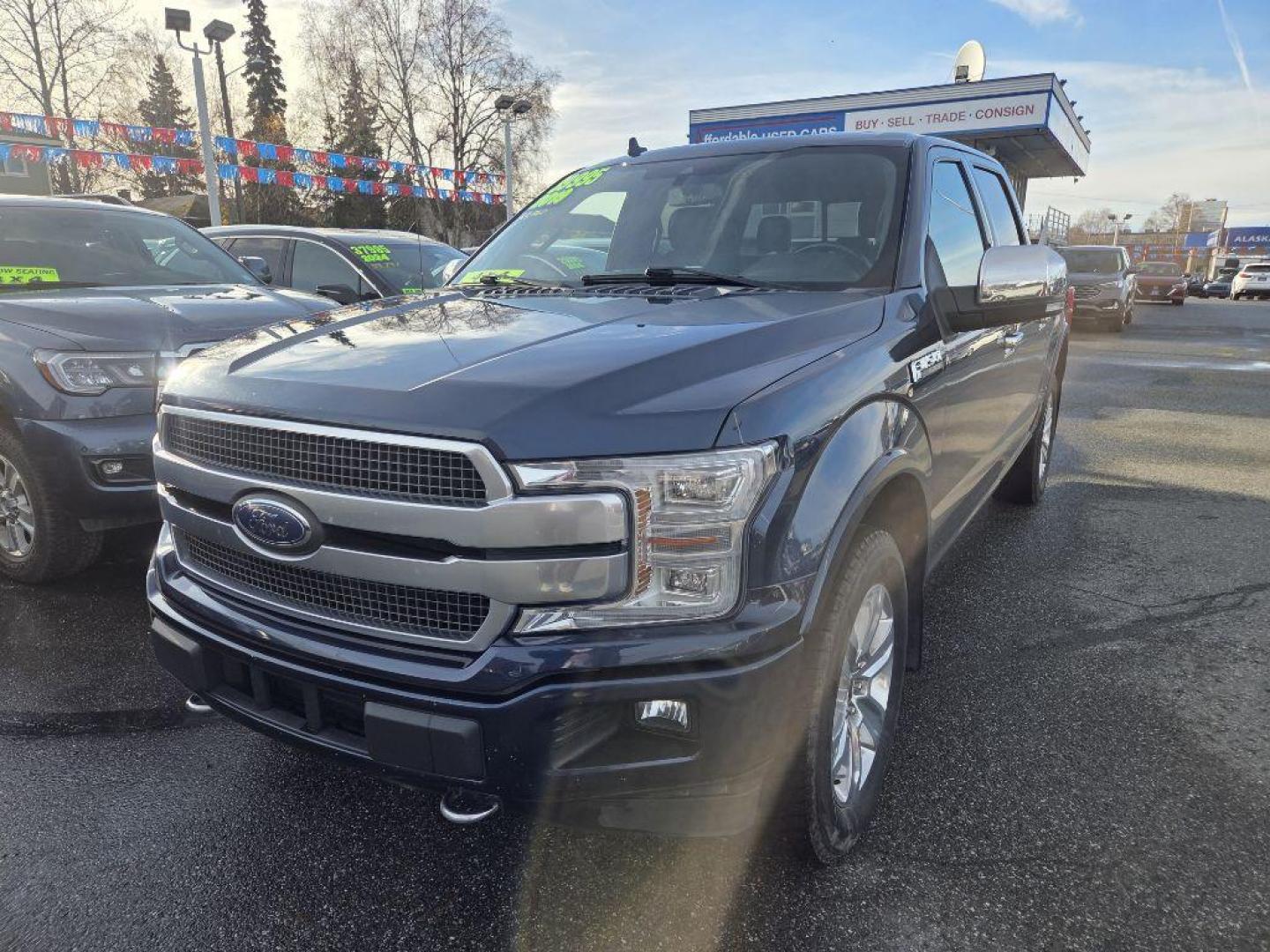 2019 Ford F-150 Platinum's photo