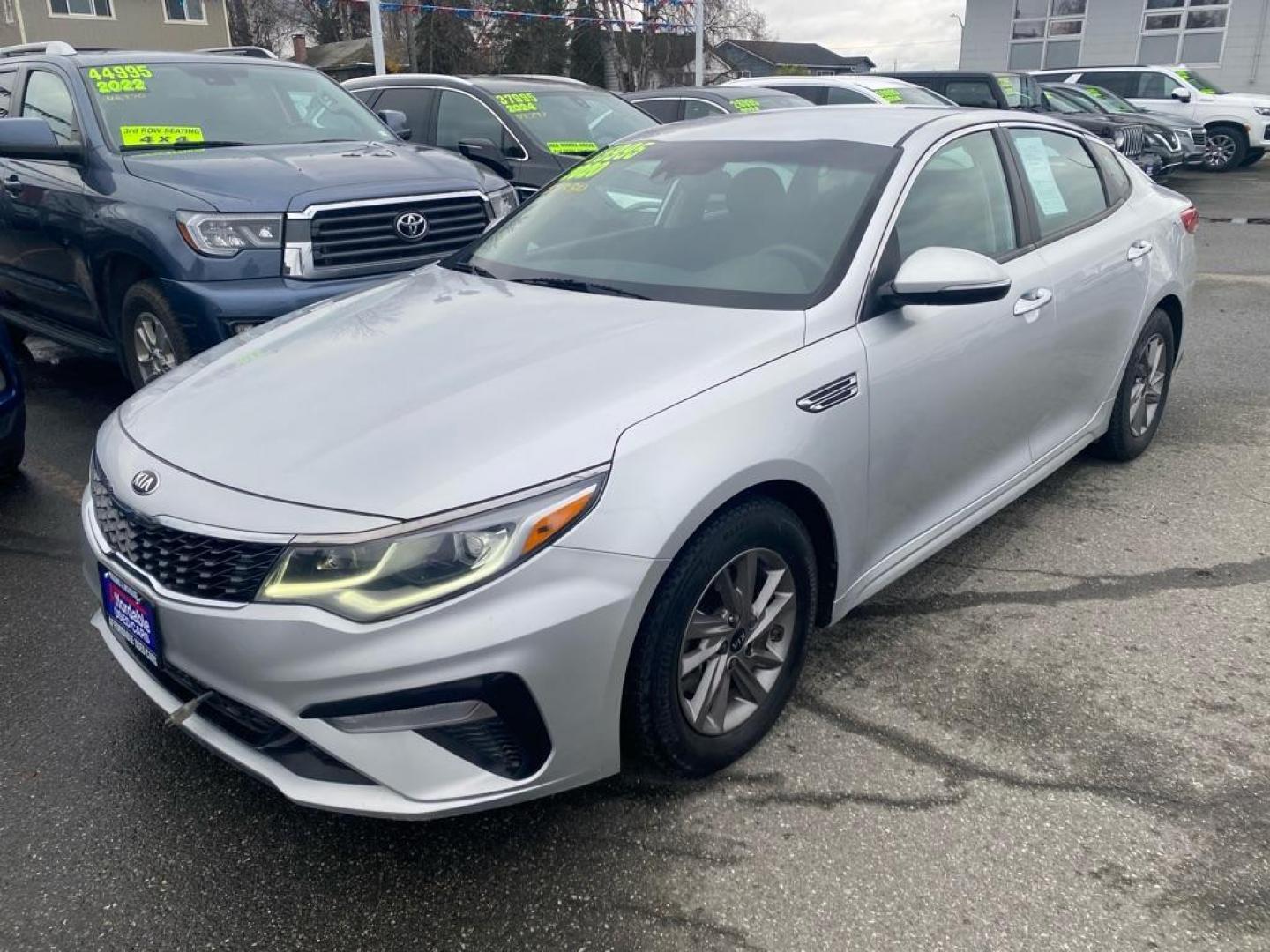2020 Kia Optima LX