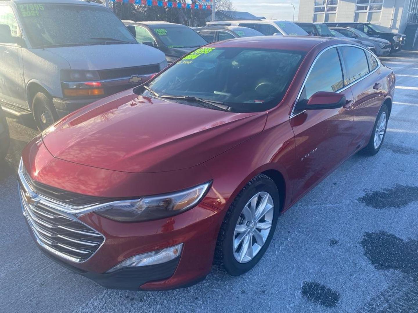 2024 Chevrolet Malibu 1LT