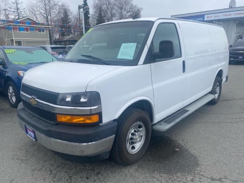 2021 CHEVROLET EXPRESS G2500