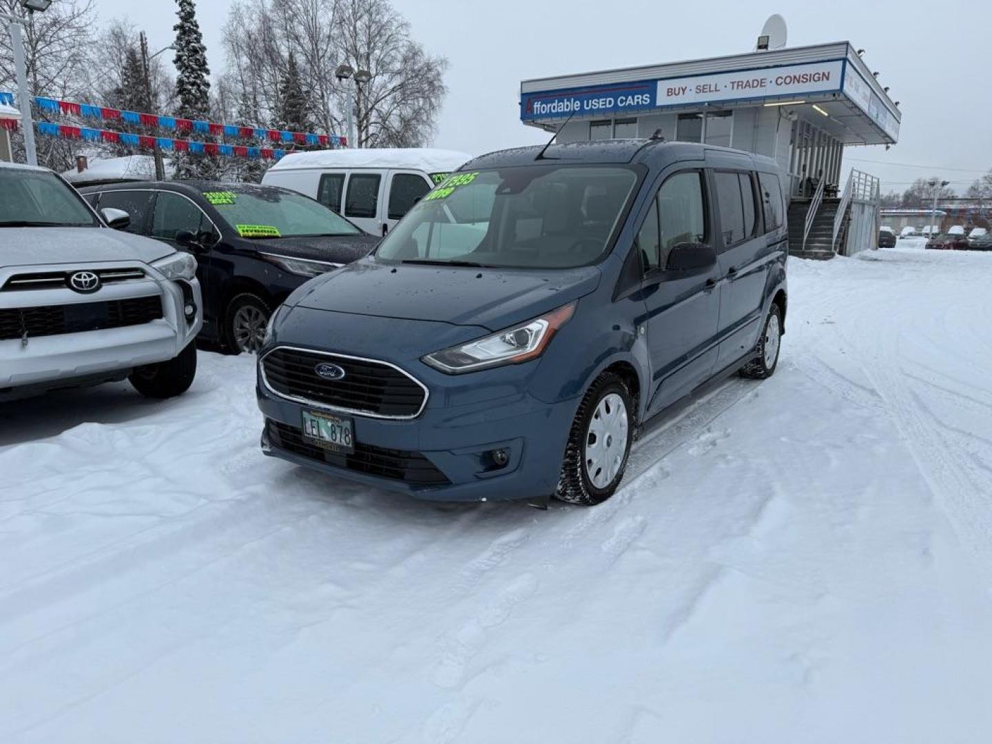 2019 Ford Transit Connect XLT
