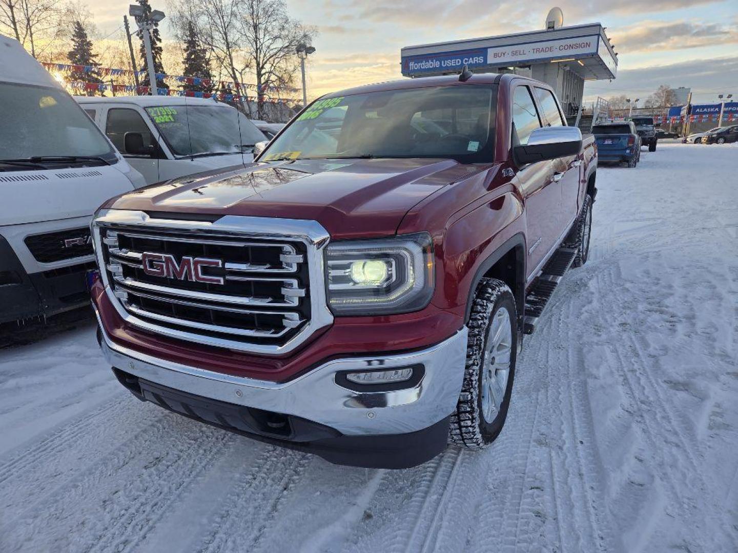 2018 GMC Sierra 1500 SLT's photo