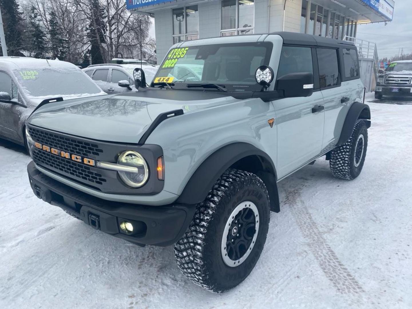 2022 Ford Bronco 4-Door Badlands's photo