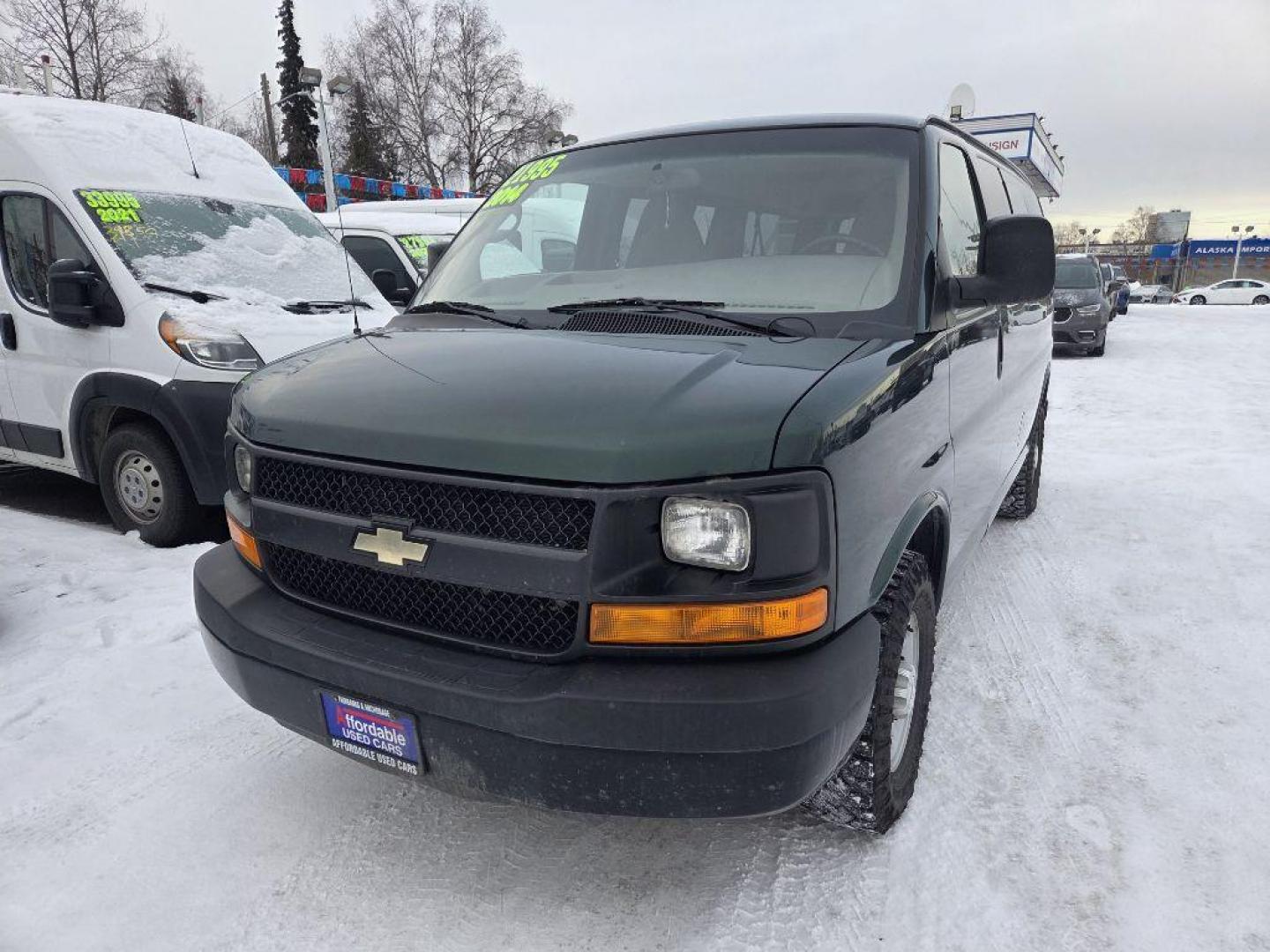 2014 Chevrolet Express Passenger LS's photo