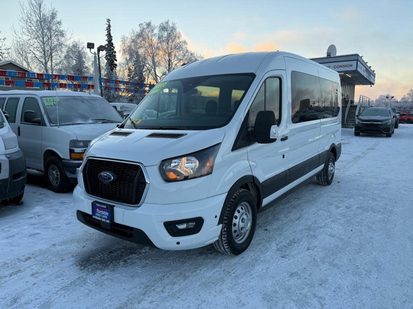 2024 Ford Transit Passenger Van XLT's photo