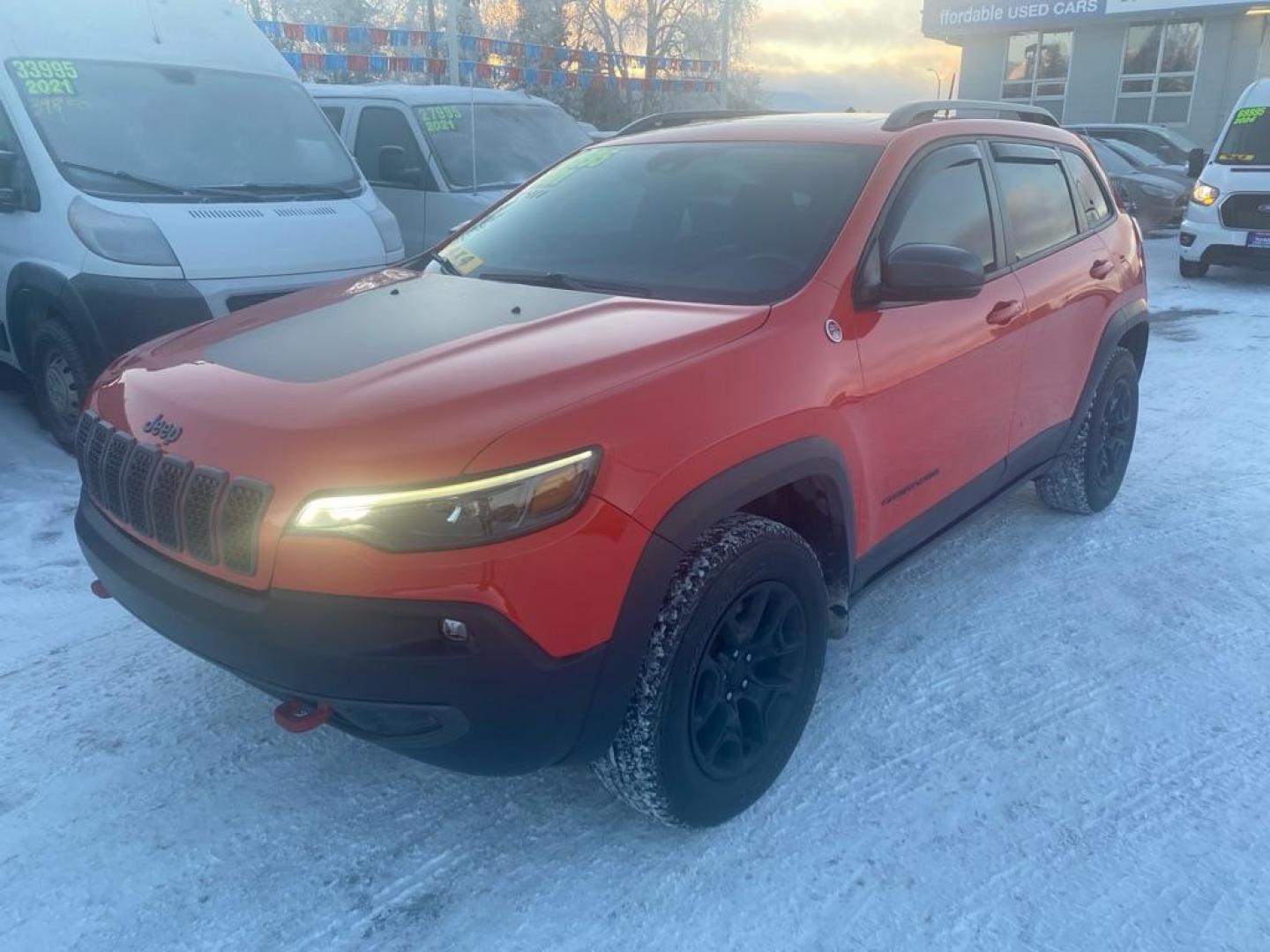 2021 Jeep Cherokee Trailhawk's photo