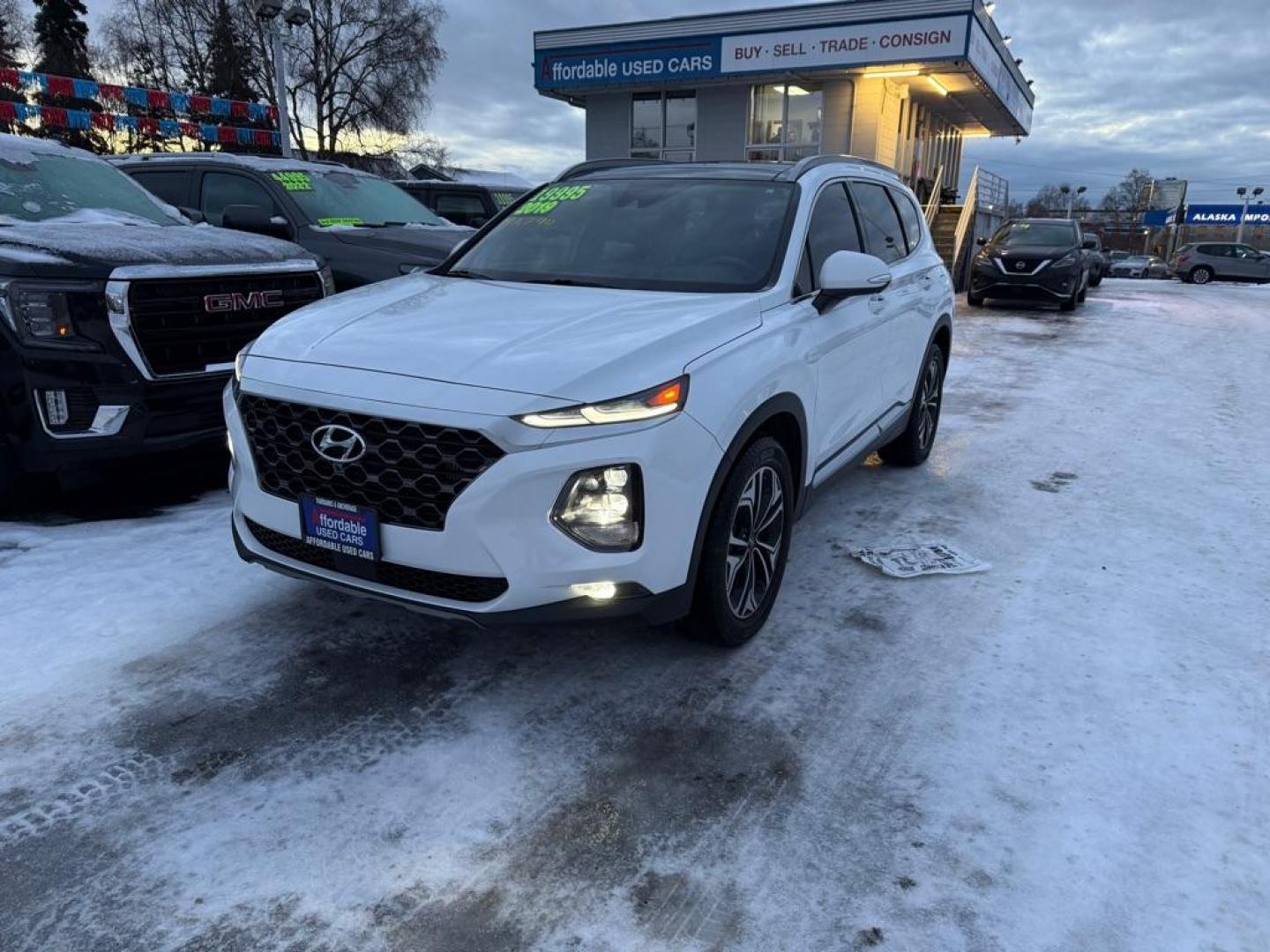 2019 Hyundai Santa Fe Ultimate