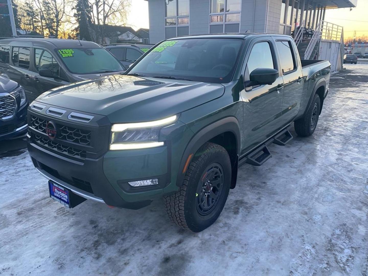 2026 Nissan Frontier PRO-4X's photo