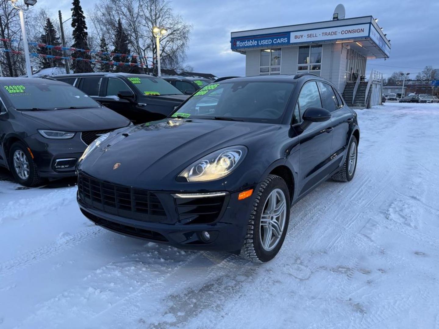 2018 Porsche Macan Base's photo