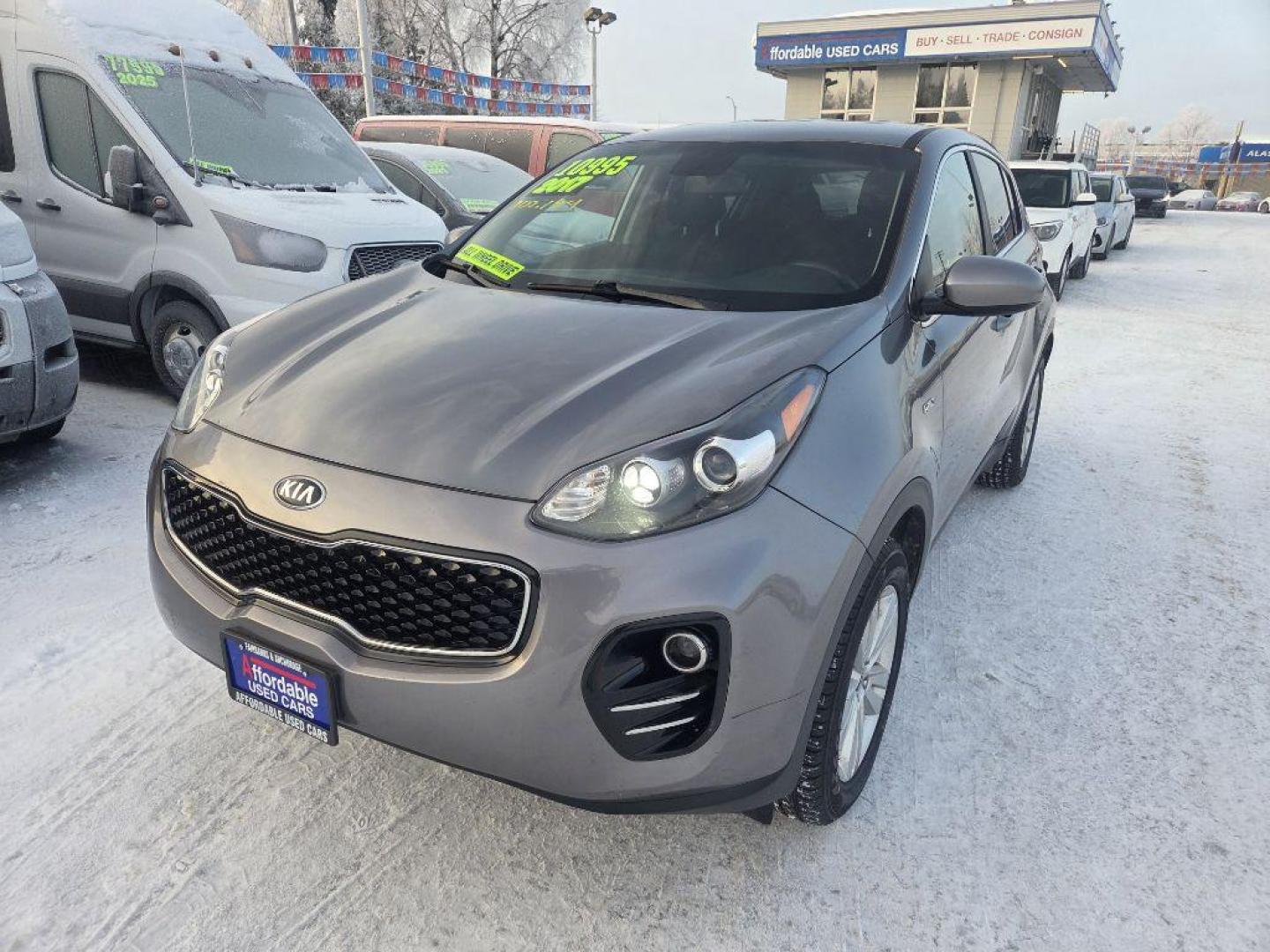 2017 Kia Sportage LX