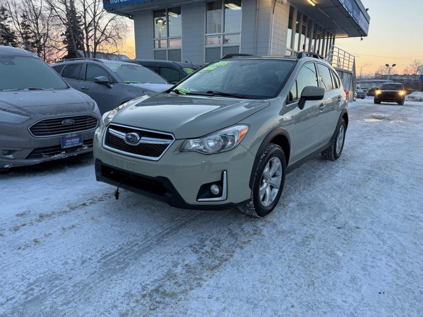 2016 Subaru Crosstrek Premium