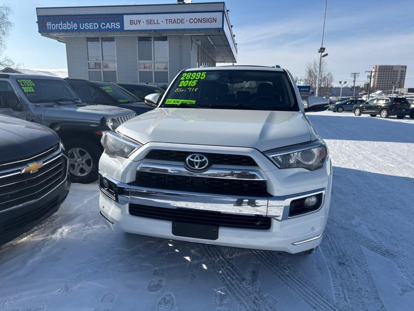 2015 Toyota 4Runner Limited