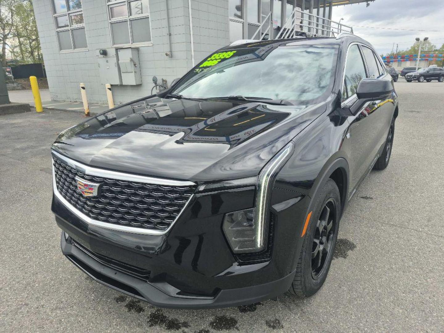 2025 Cadillac XT4 Premium Luxury AWD's photo