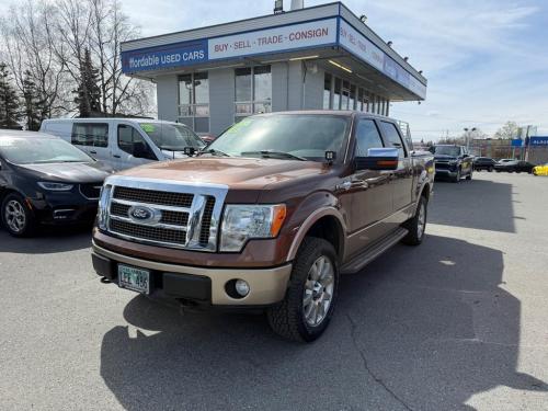 2011 FORD F150 SUPERCREW