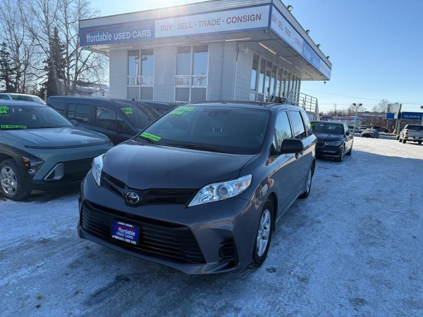 2018 Toyota Sienna L