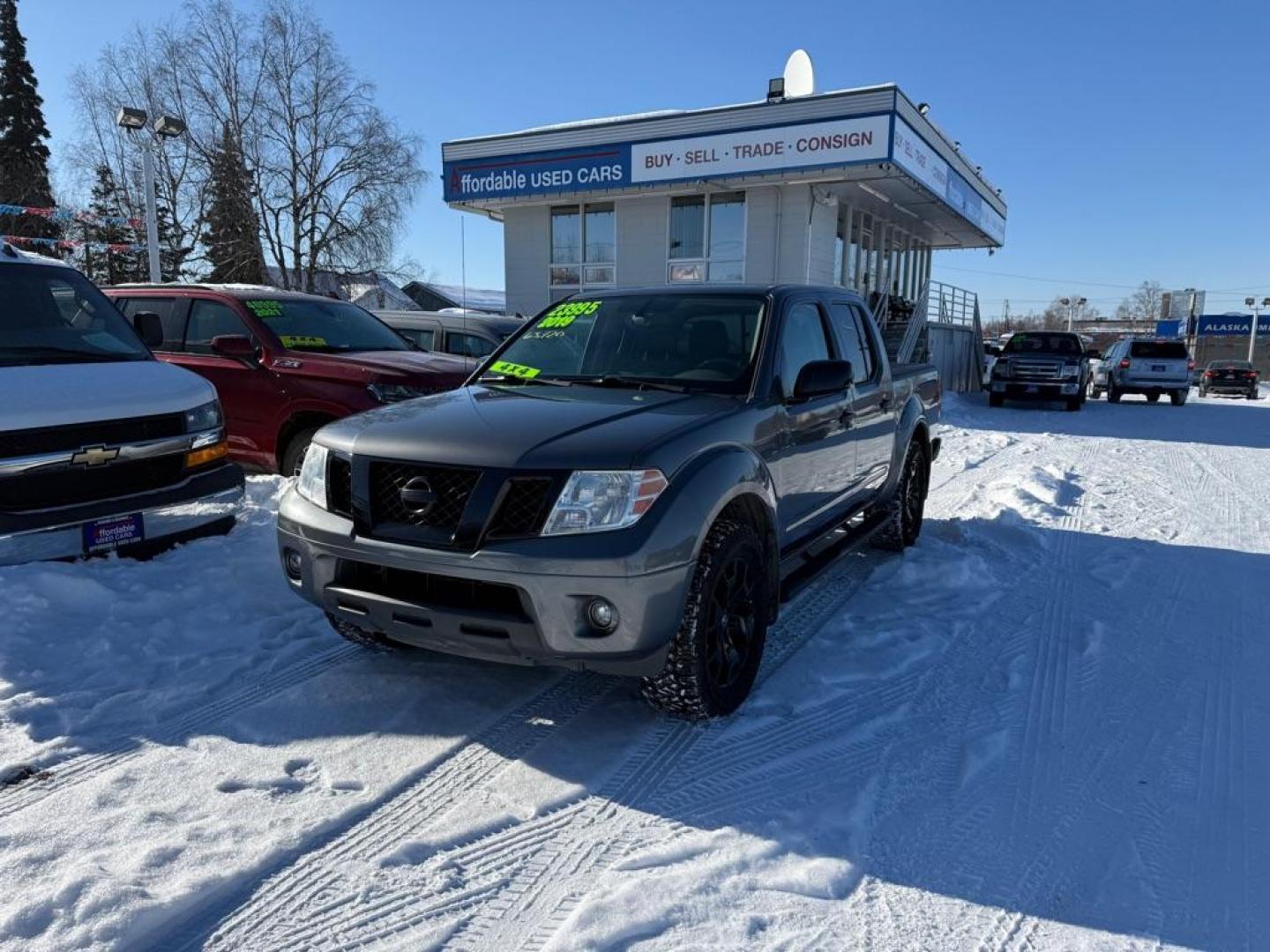 2019 Nissan Frontier SV